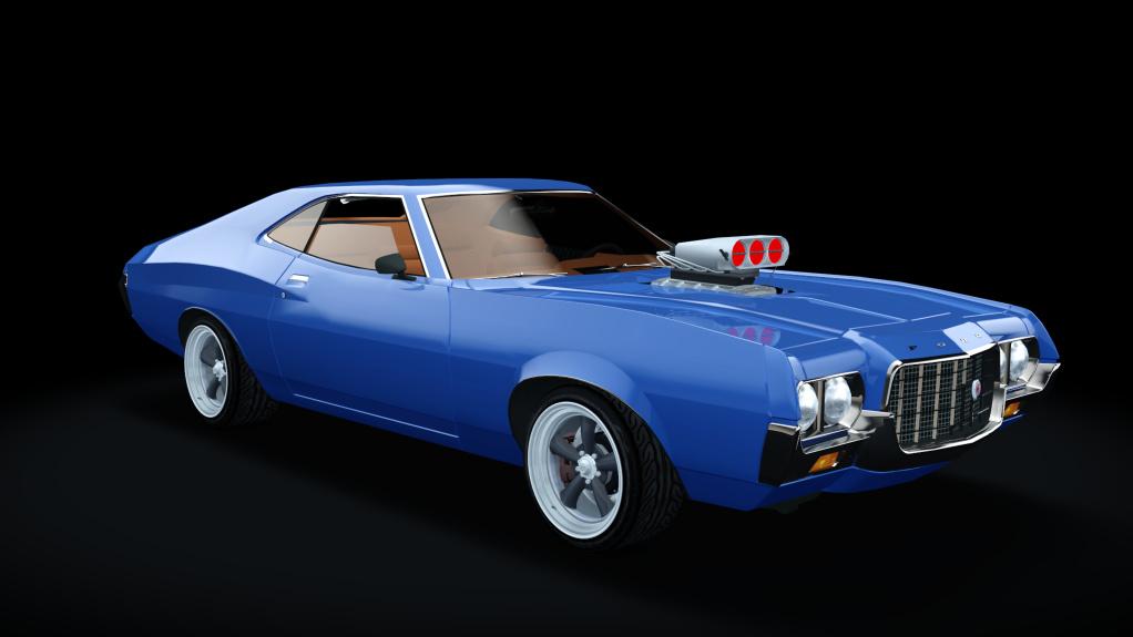 Ford Gran Torino 1972 351 Stock