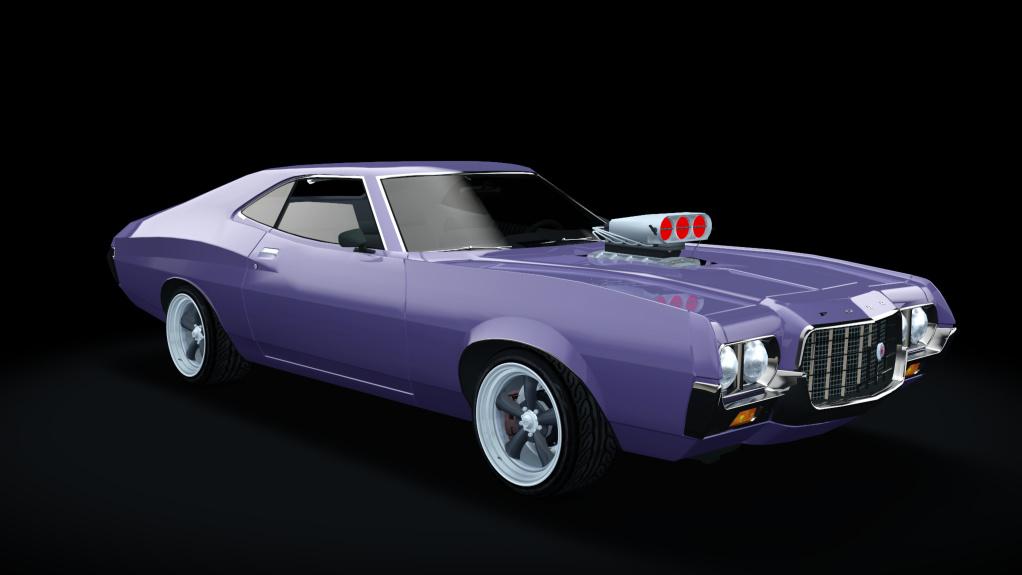 Ford Gran Torino 1972 351 Stock