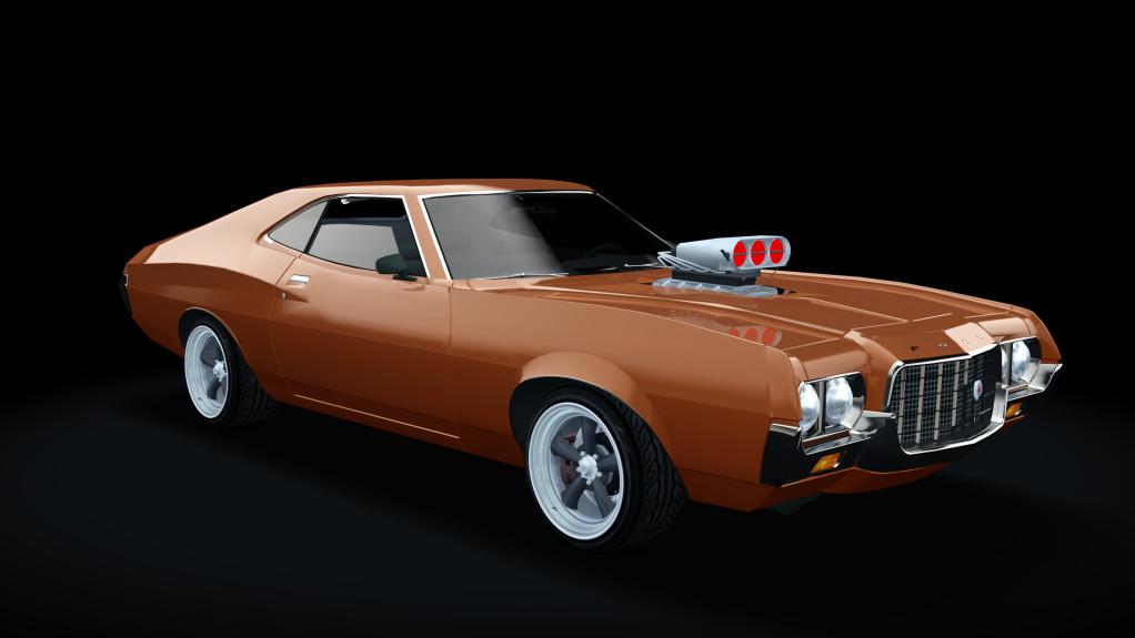 Ford Gran Torino 1972 351 Stock