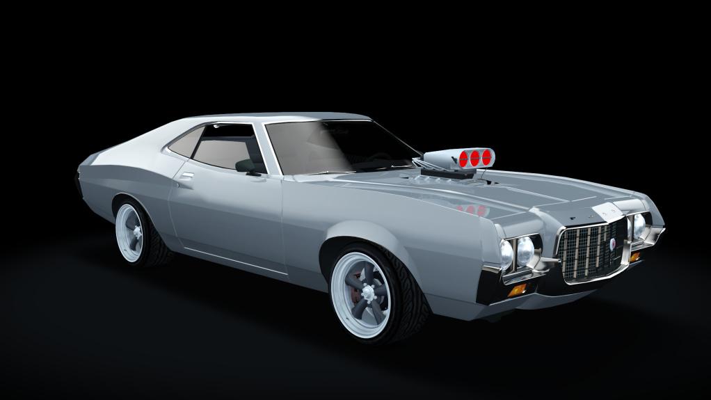 Ford Gran Torino 1972 351 Stock