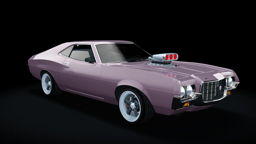 Ford Gran Torino 1972 351 Stock