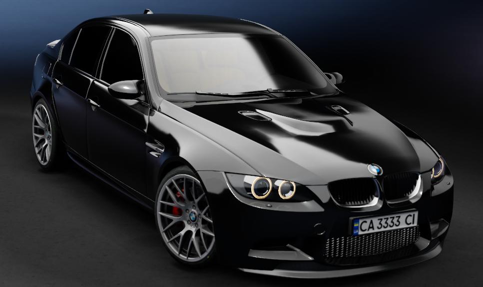 BMW M3 E90