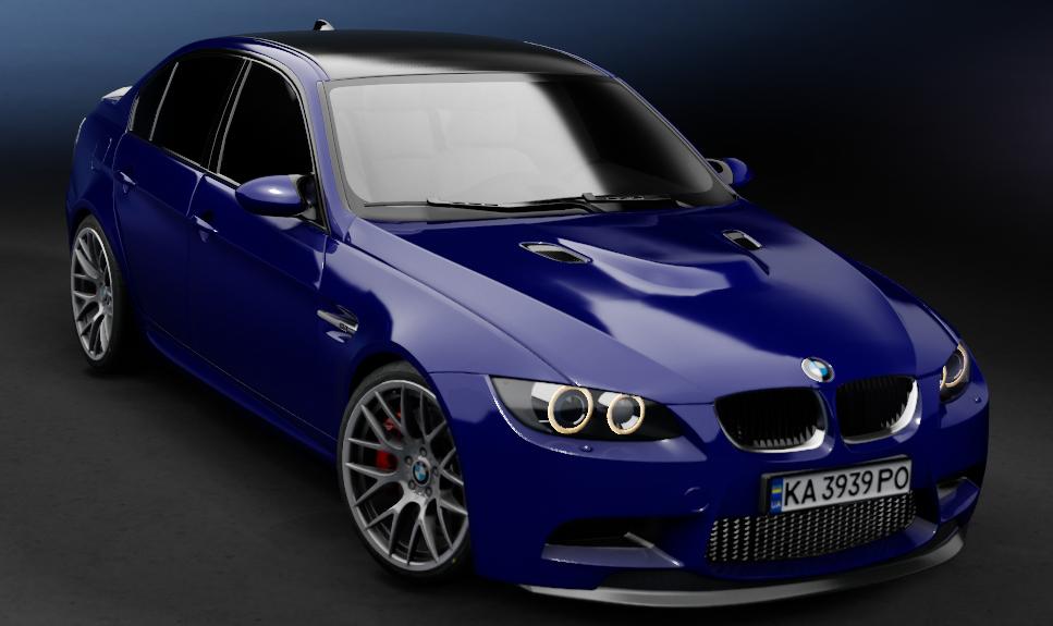 BMW M3 E90
