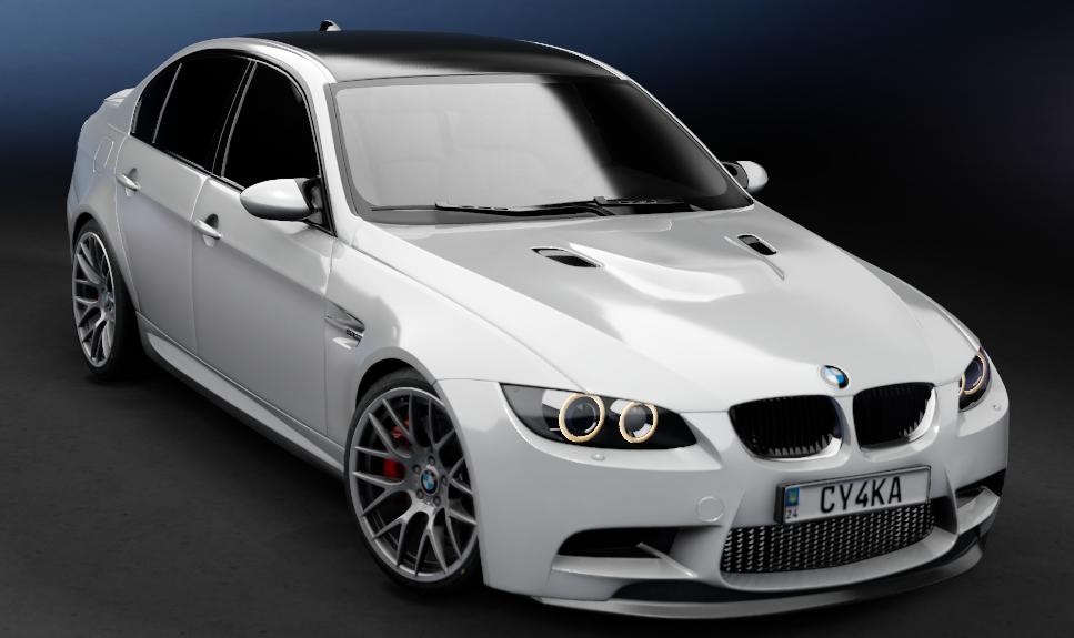 BMW M3 E90