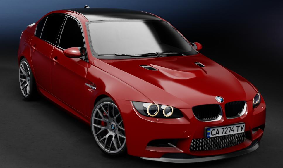 BMW M3 E90