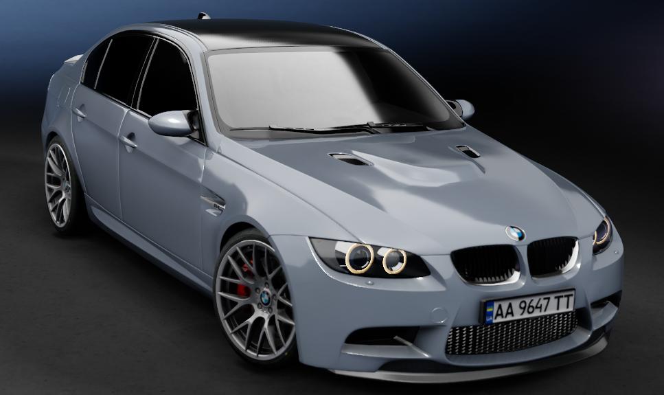 BMW M3 E90