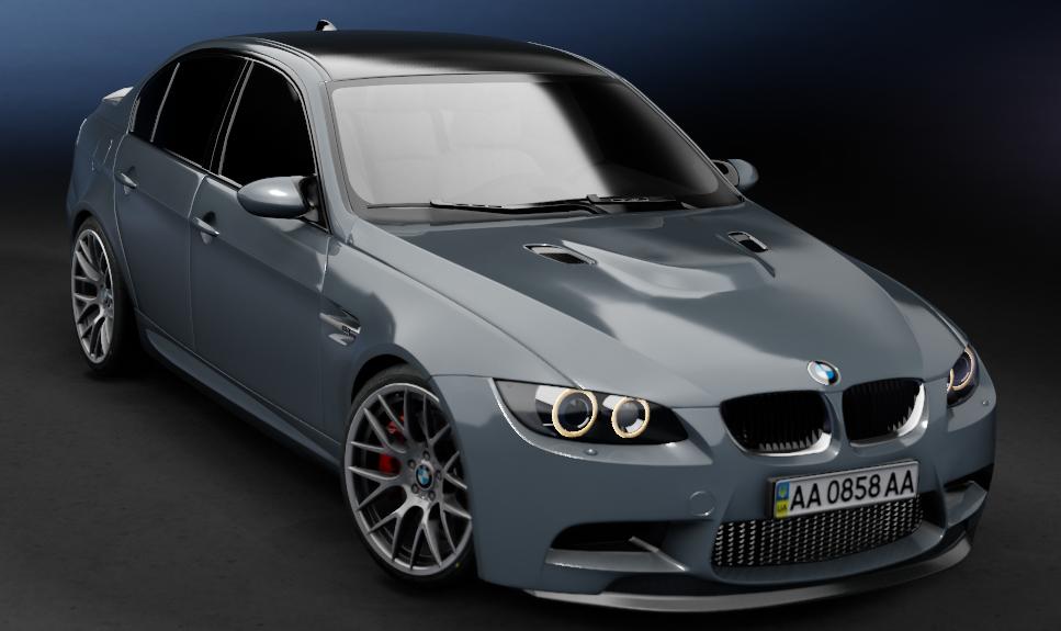 BMW M3 E90