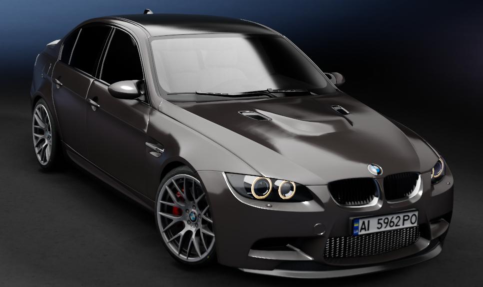 BMW M3 E90