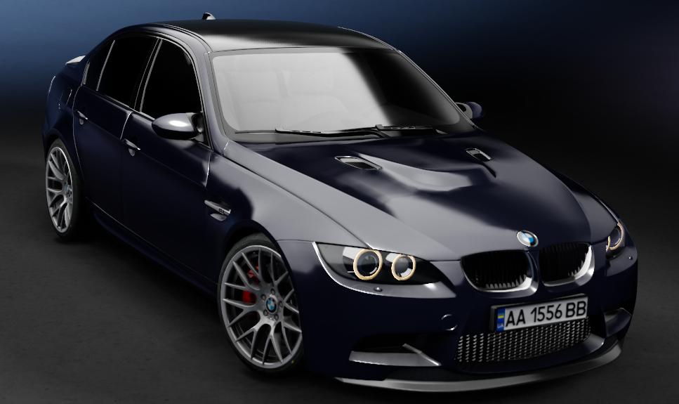 BMW M3 E90