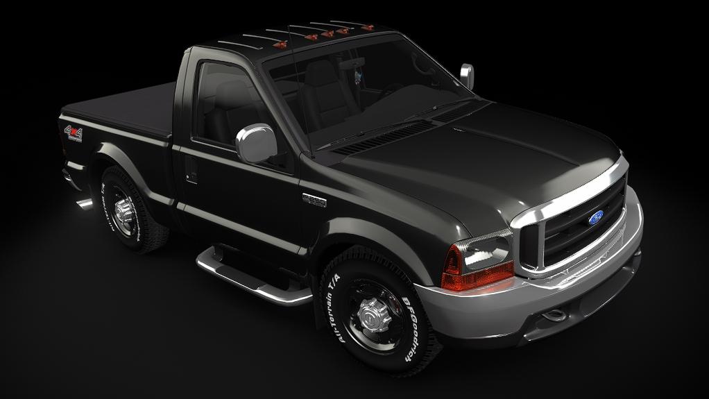 Ford F250 4×4 Custom – LM