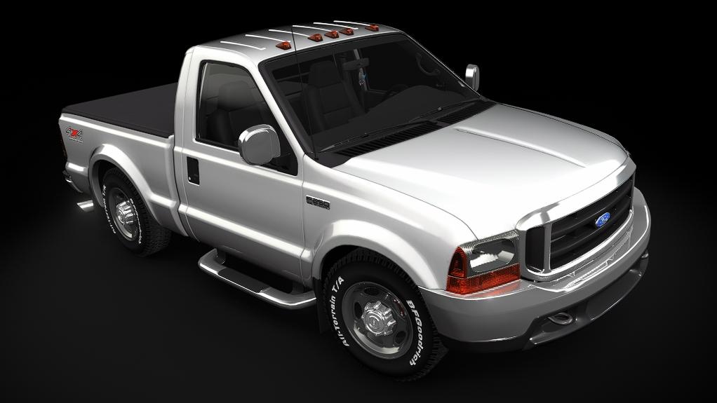 Ford F250 4×4 Custom – LM