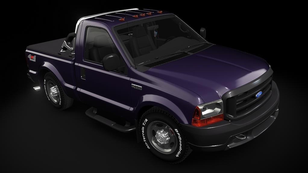 Ford F250 4×4 Custom – LM