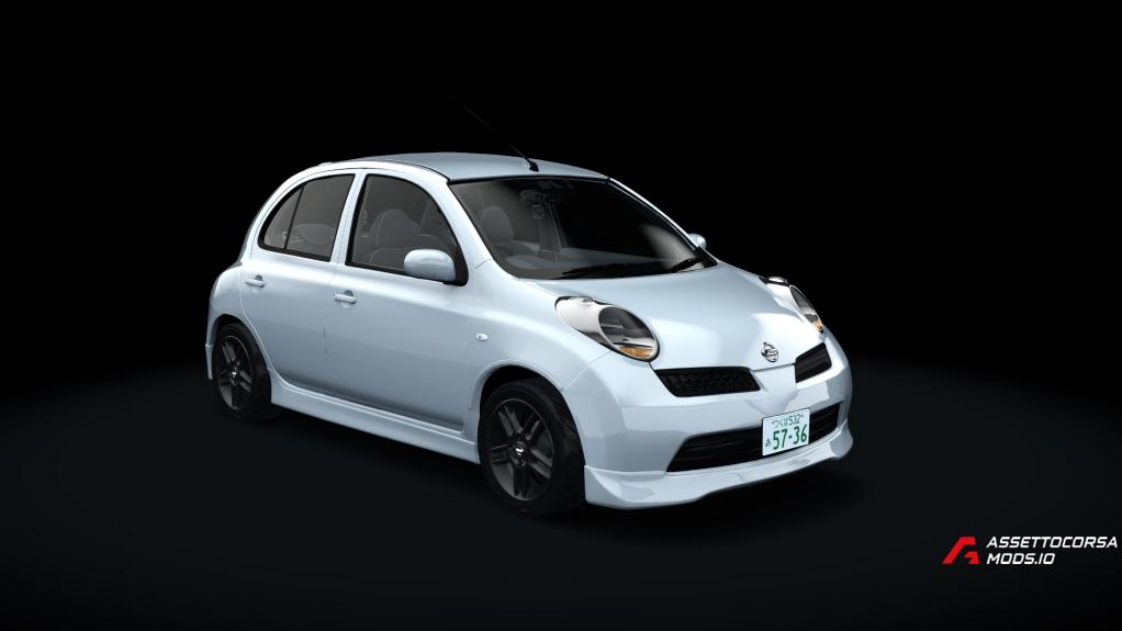 Nissan March 12SR