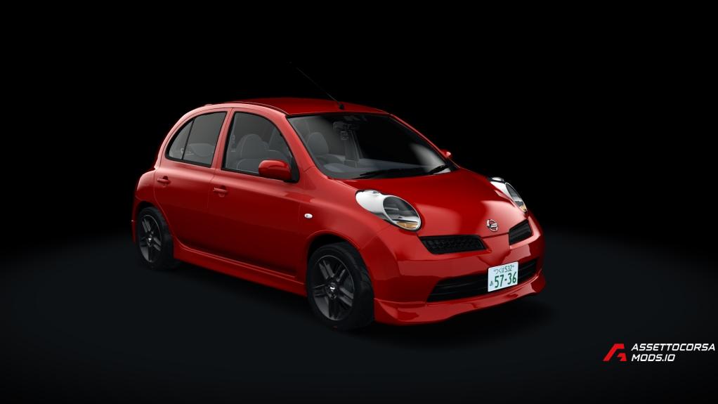 Nissan March 12SR