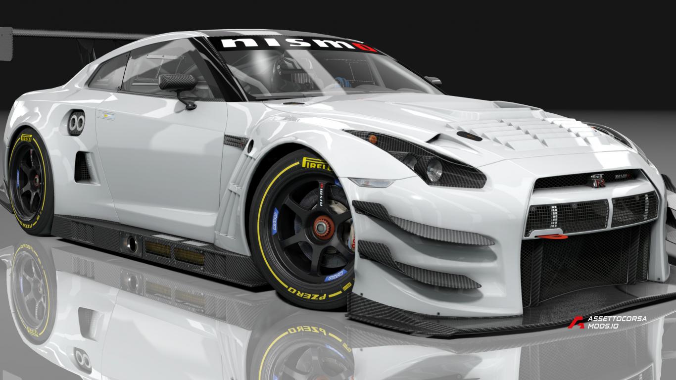 Download Nissan GT-R GT3 TR mod for Assetto Corsa | race