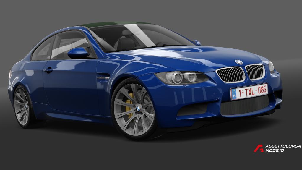 TGN BMW M3 E92 2008