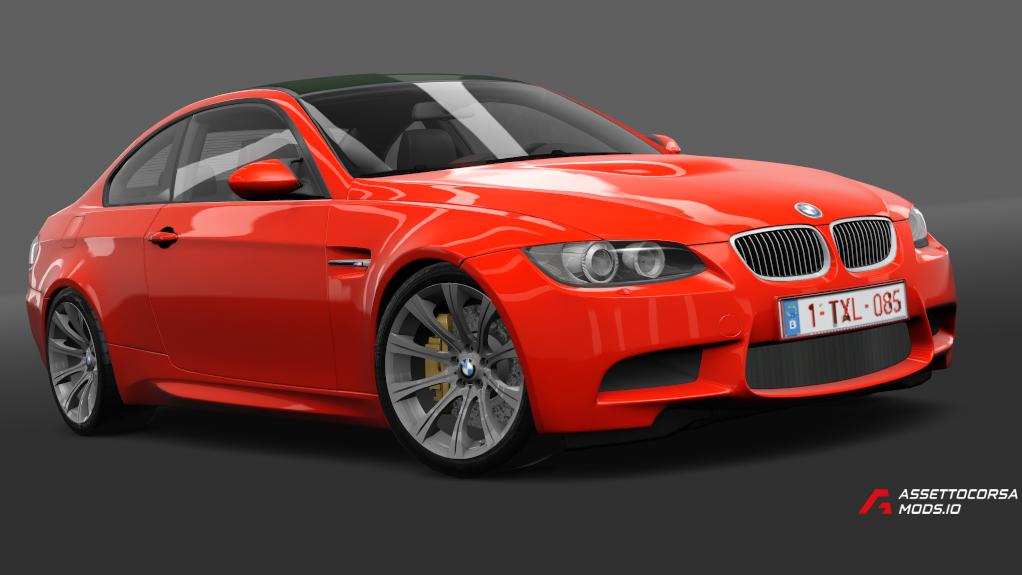 TGN BMW M3 E92 2008