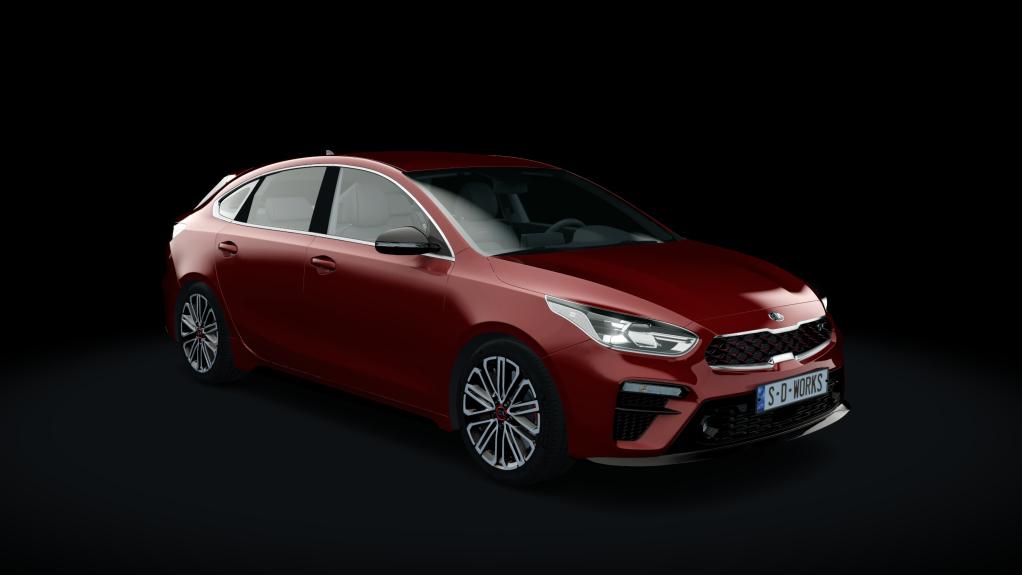 KIA K3 GT M/T