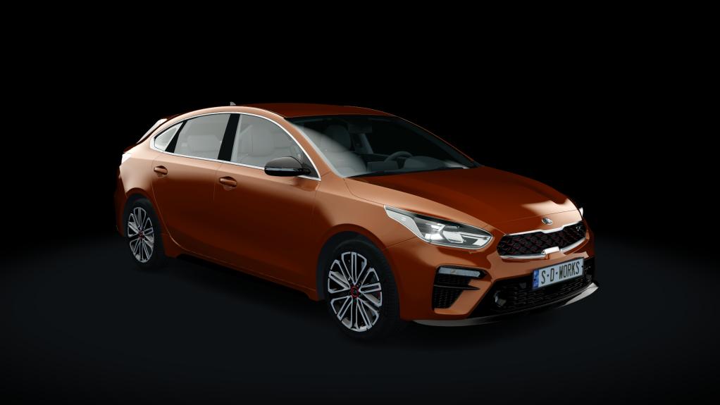 KIA K3 GT M/T