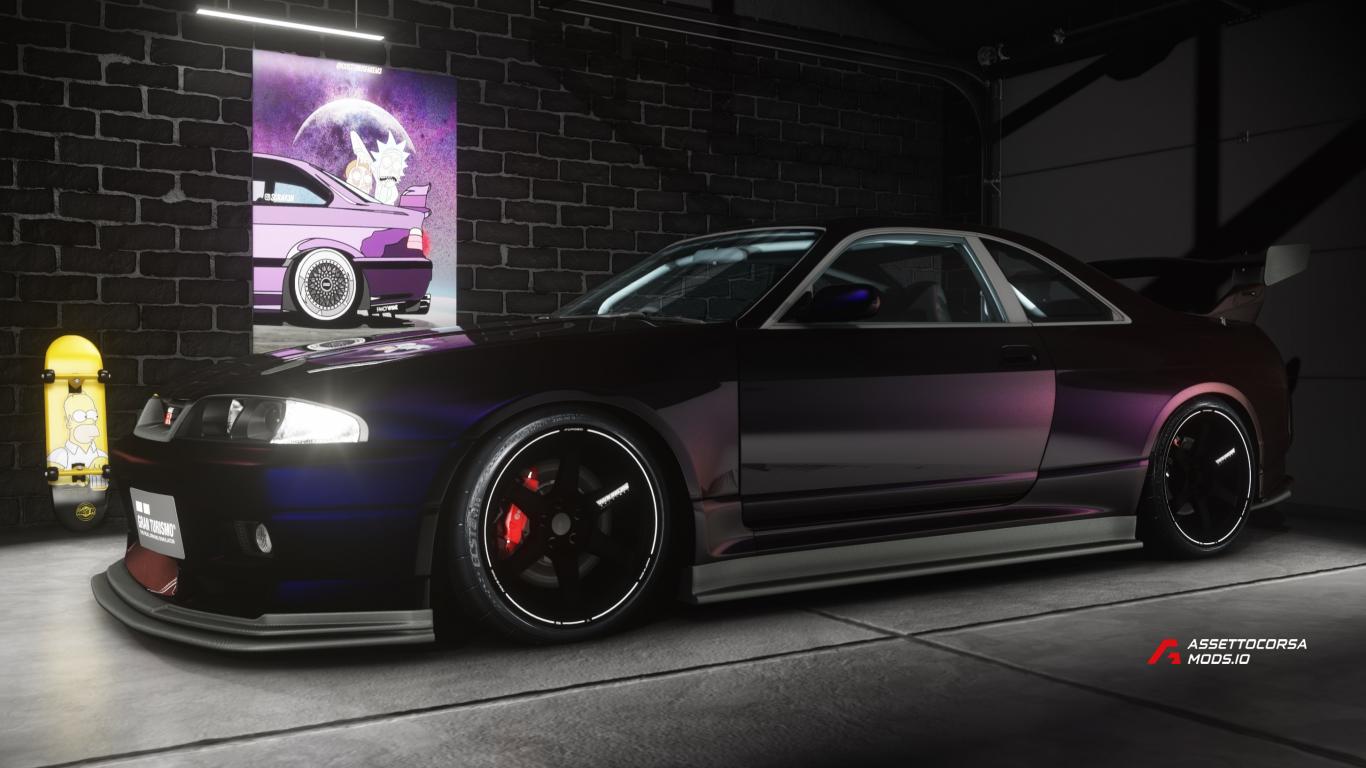 Nissan Skyline GT-R R33 V-Spec (Widebody)