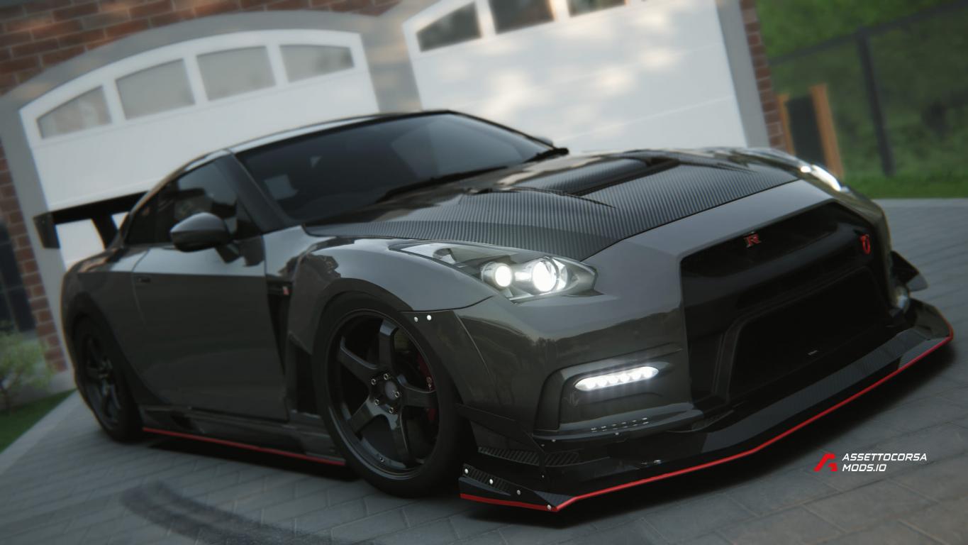Nissan Skyline GT-R R35 Varis | No Hesi Spec