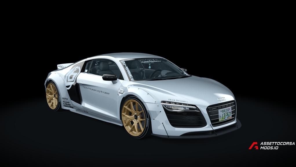 jkxs LB Audi R8 V10 Plus