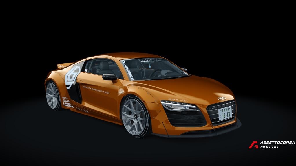 jkxs LB Audi R8 V10 Plus
