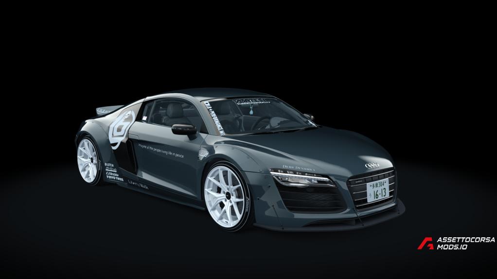 jkxs LB Audi R8 V10 Plus