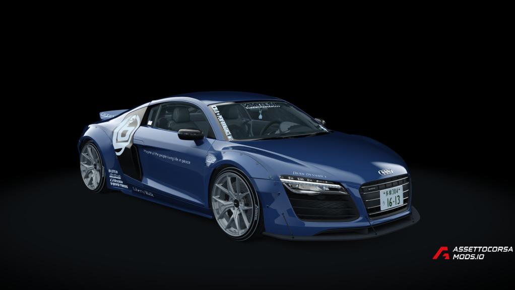jkxs LB Audi R8 V10 Plus