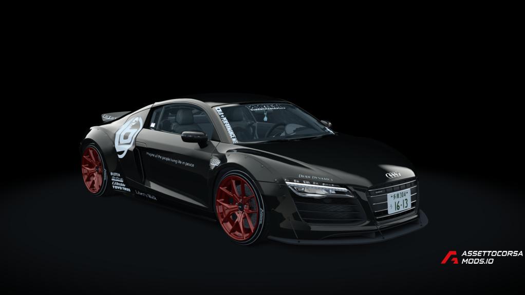 jkxs LB Audi R8 V10 Plus