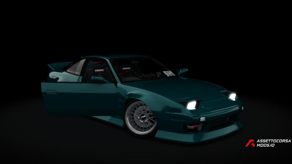 Nissan 180sx hush.