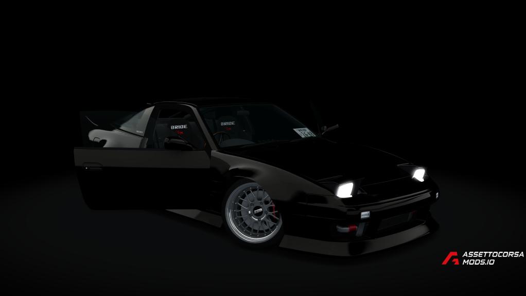 Nissan 180sx hush.