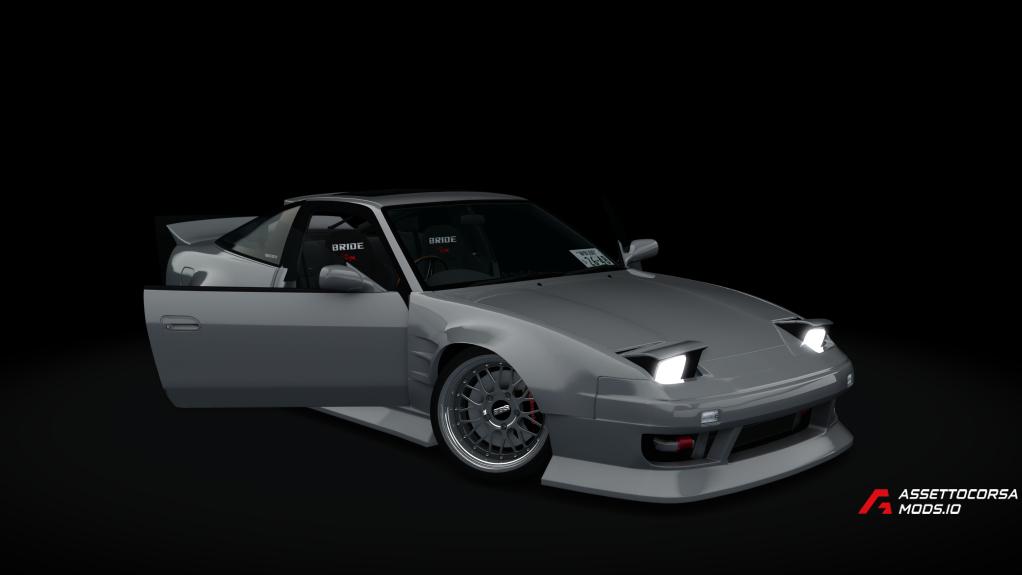 Nissan 180sx hush.