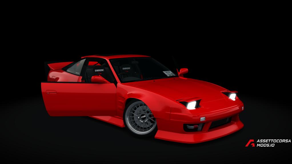 Nissan 180sx hush.