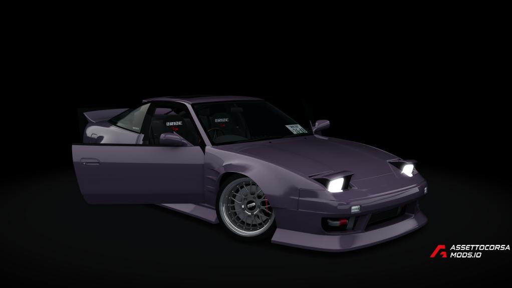 Nissan 180sx hush.