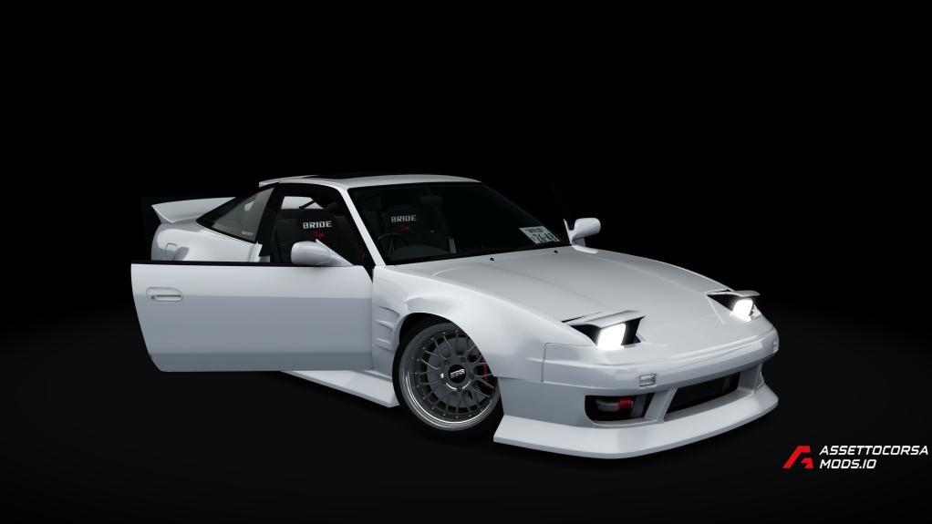 Nissan 180sx hush.