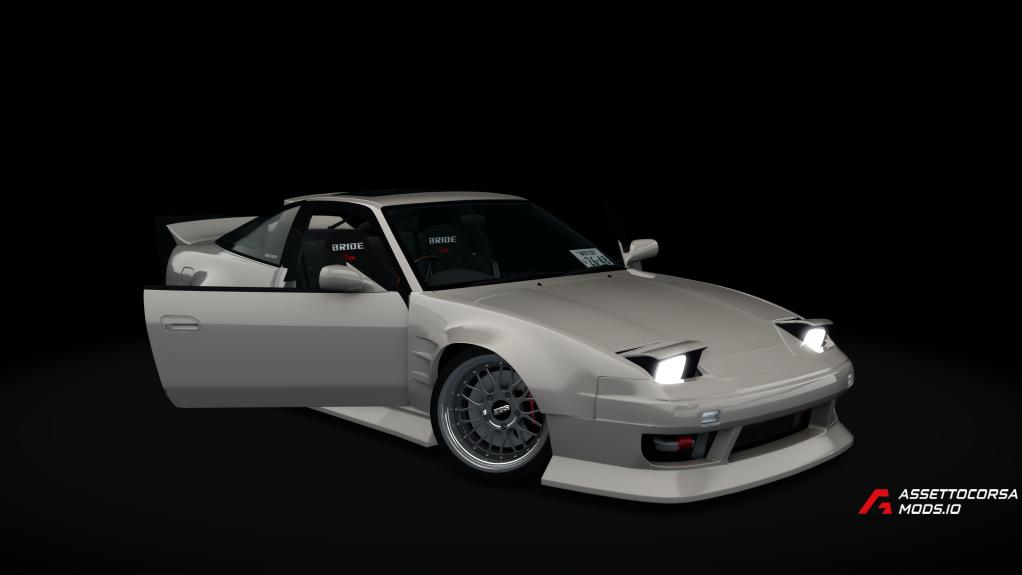 Nissan 180sx hush.