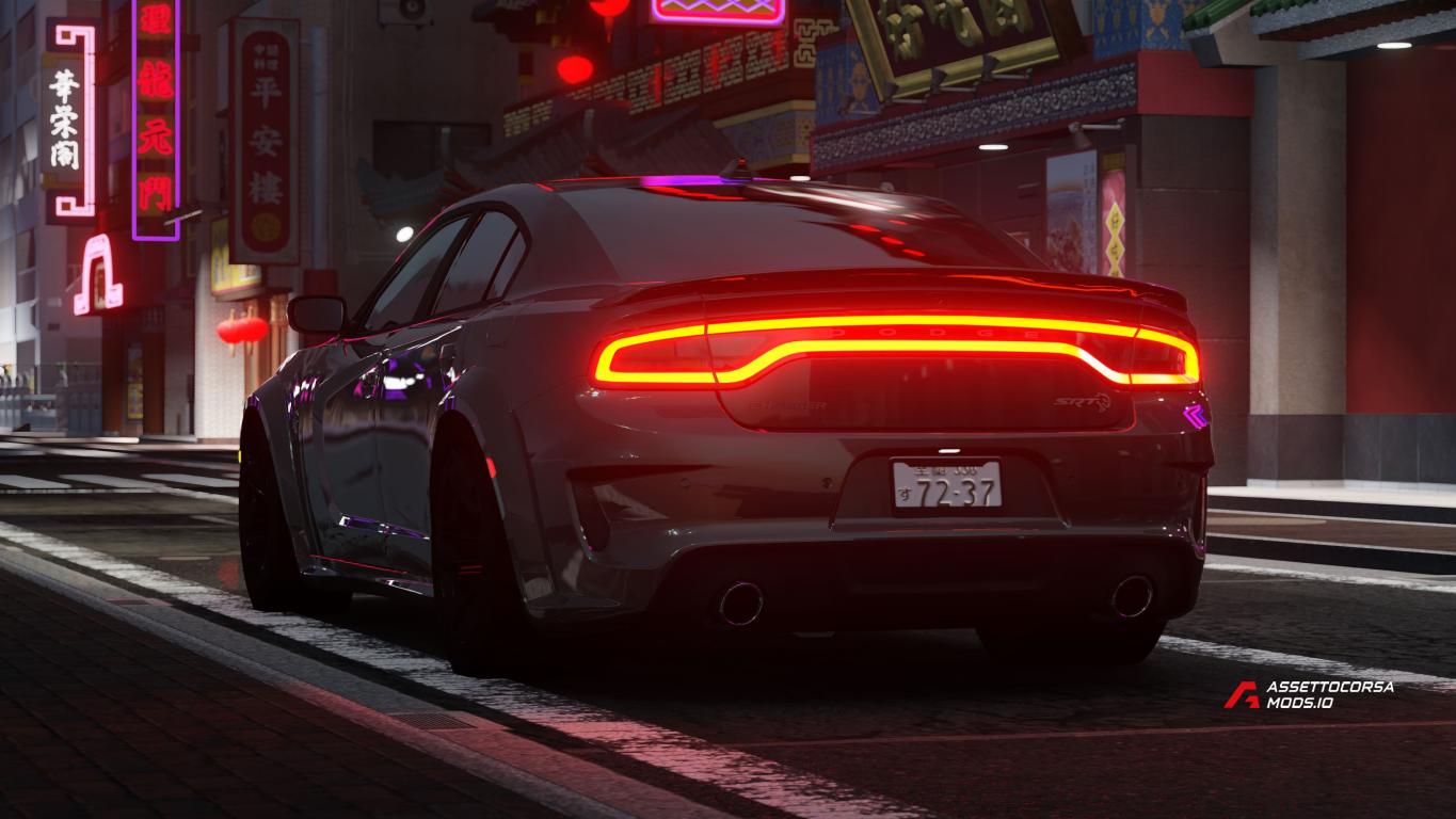Download Dodge Charger SRT Hellcat RedEye Widebody RFTUNED mod for ...