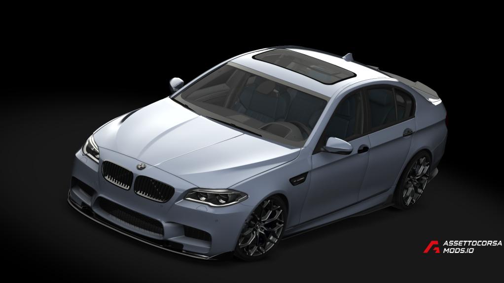 Download BMW M5 F10 mod for Assetto Corsa