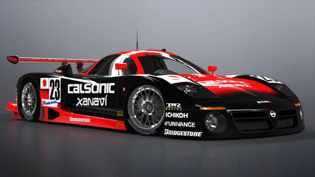 Nissan R390 GT1
