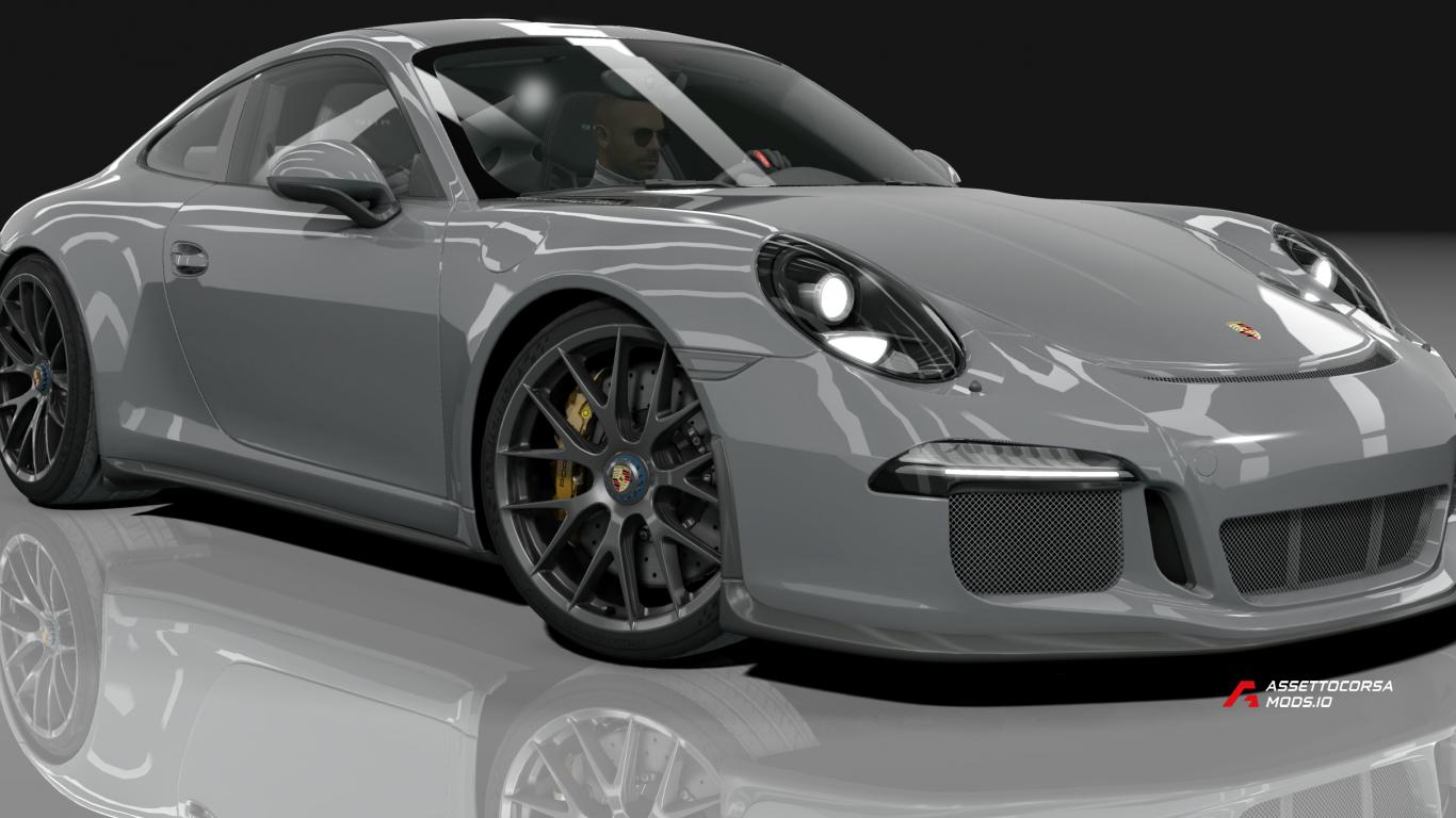Porsche 911 R PFAFF