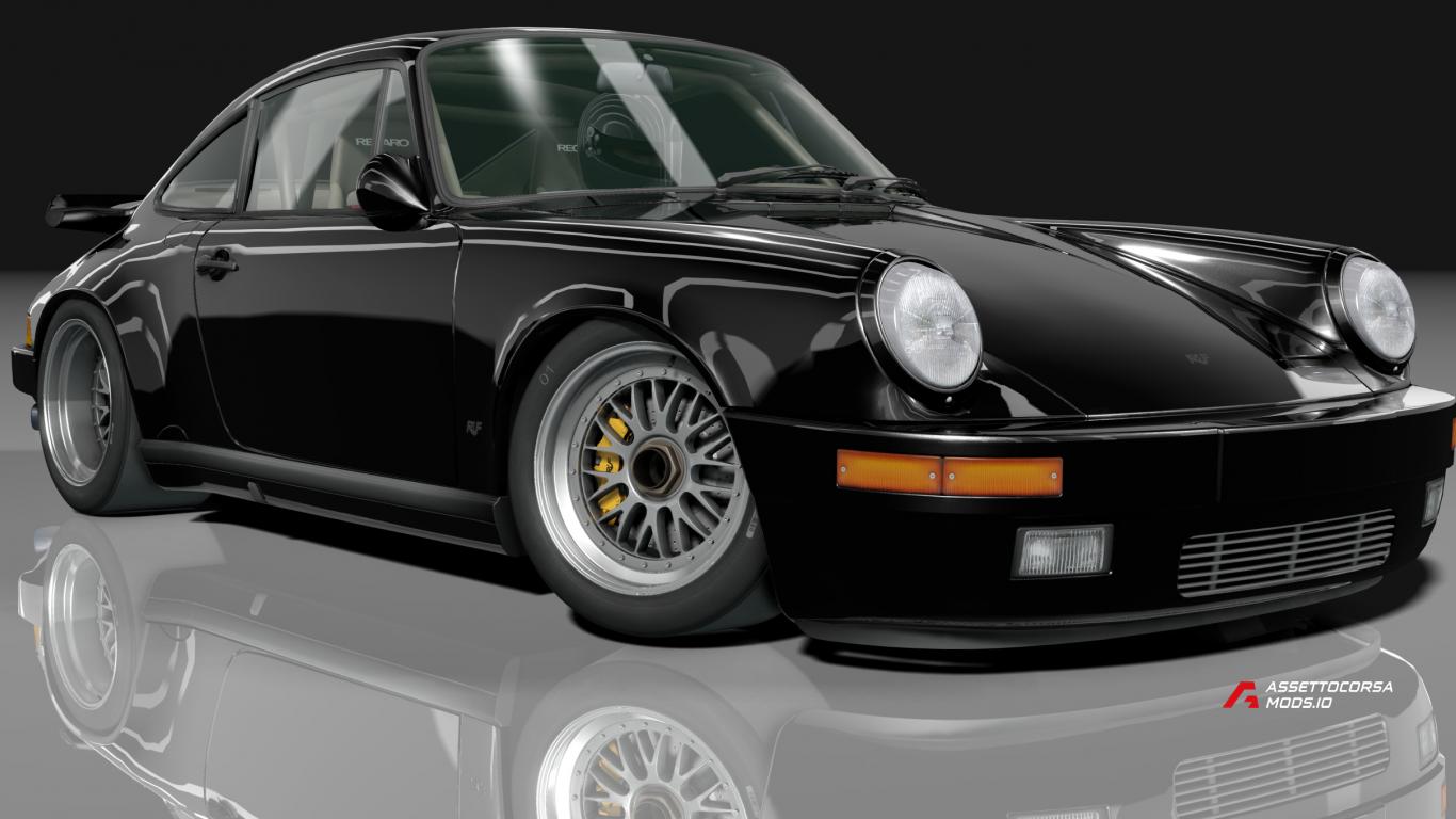 Porsche RUF Yellowbird Restored Goodwood