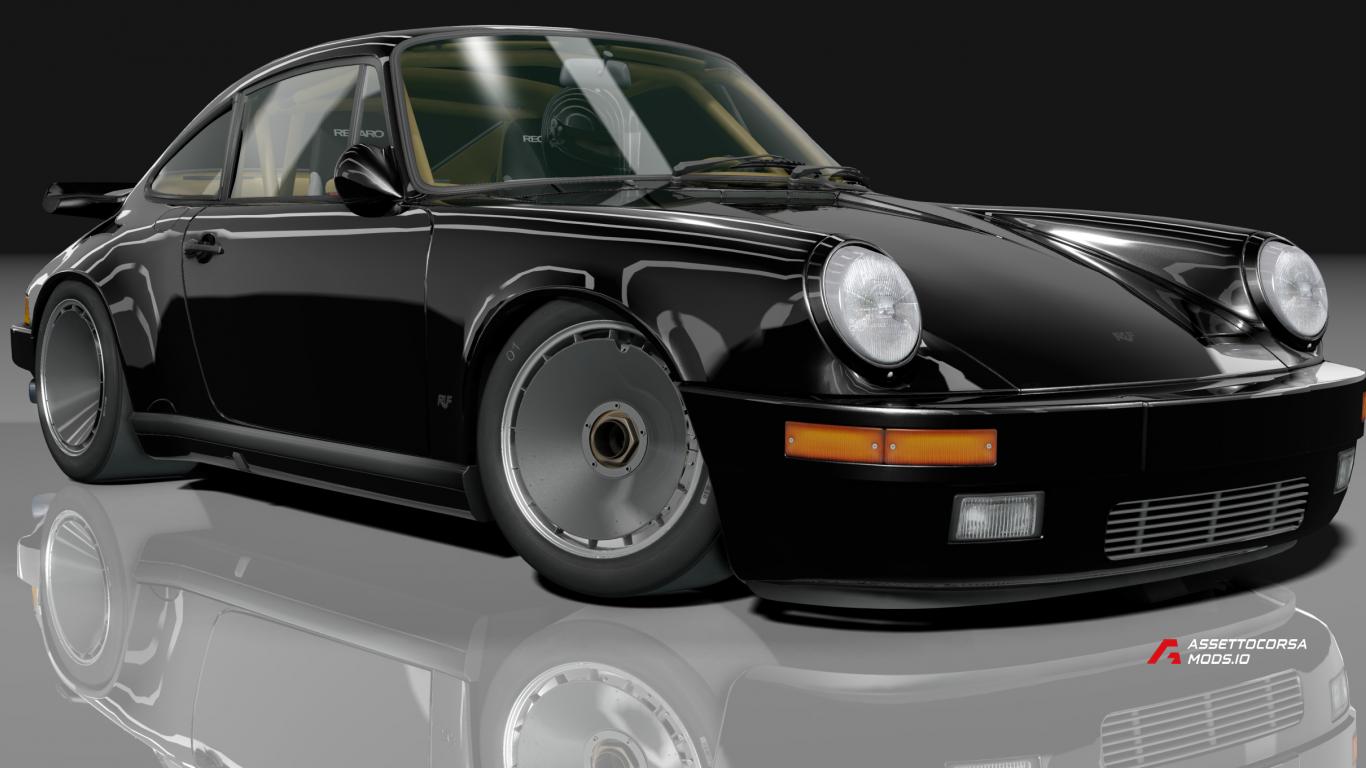 Porsche RUF Yellowbird Restored Goodwood