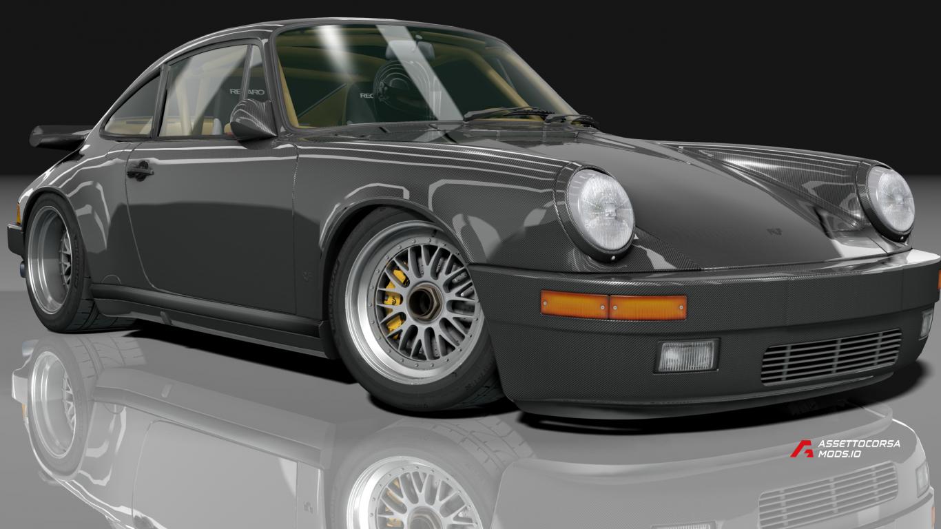 Porsche RUF Yellowbird Restored Goodwood