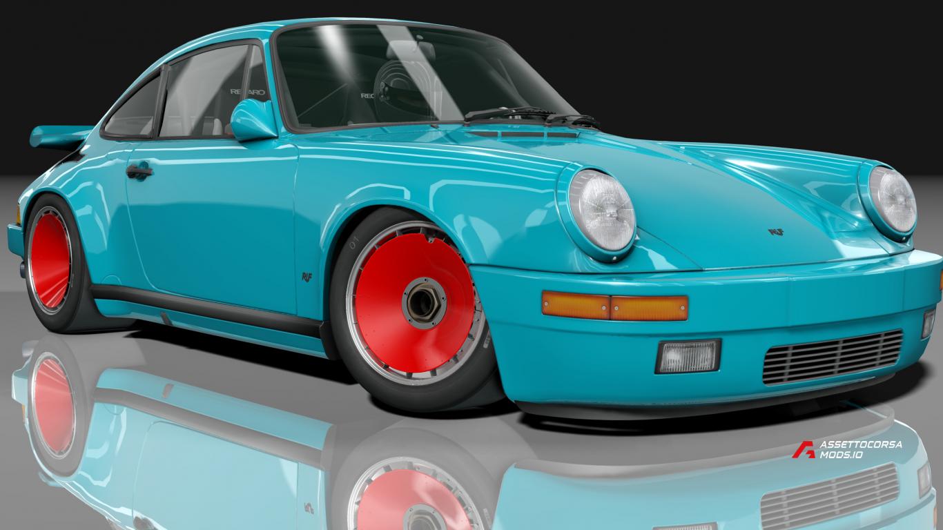 Porsche RUF Yellowbird Restored Goodwood