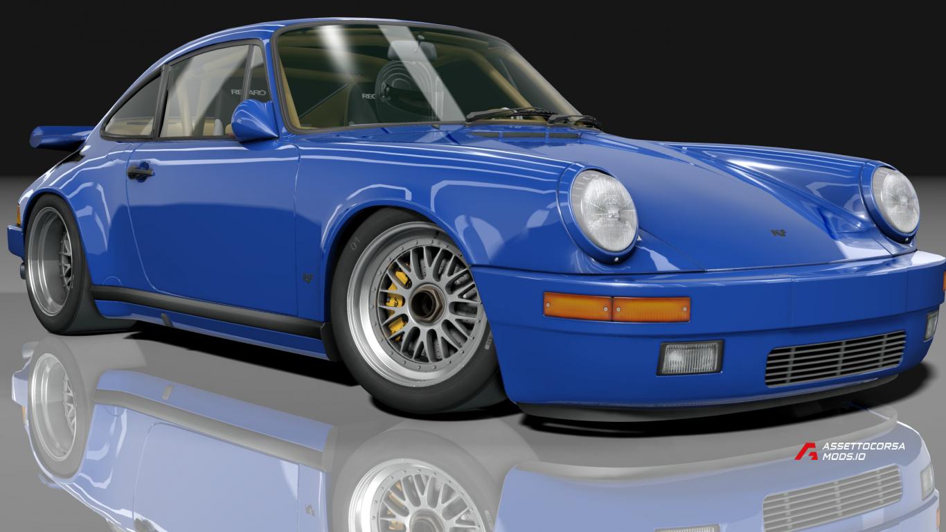 Porsche RUF Yellowbird Restored Goodwood