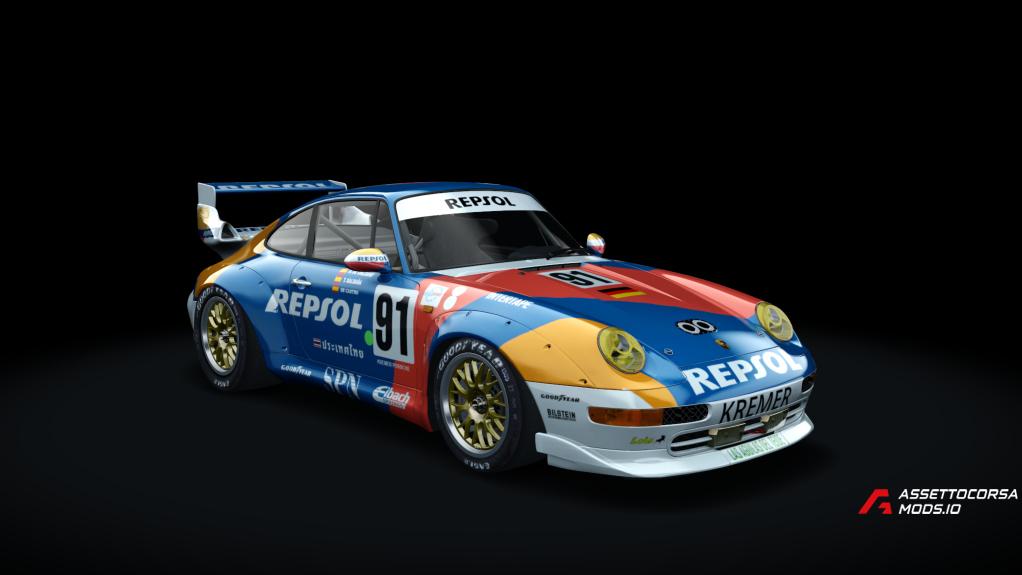 Porsche 911 GT2-R 1(993)