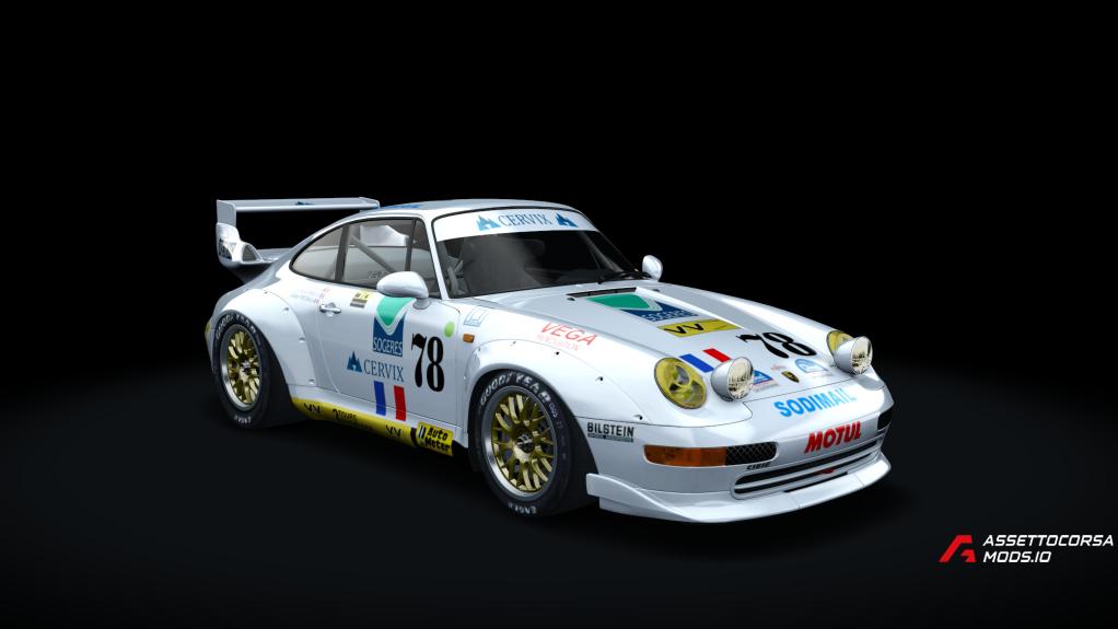 Porsche 911 GT2-R 1(993)