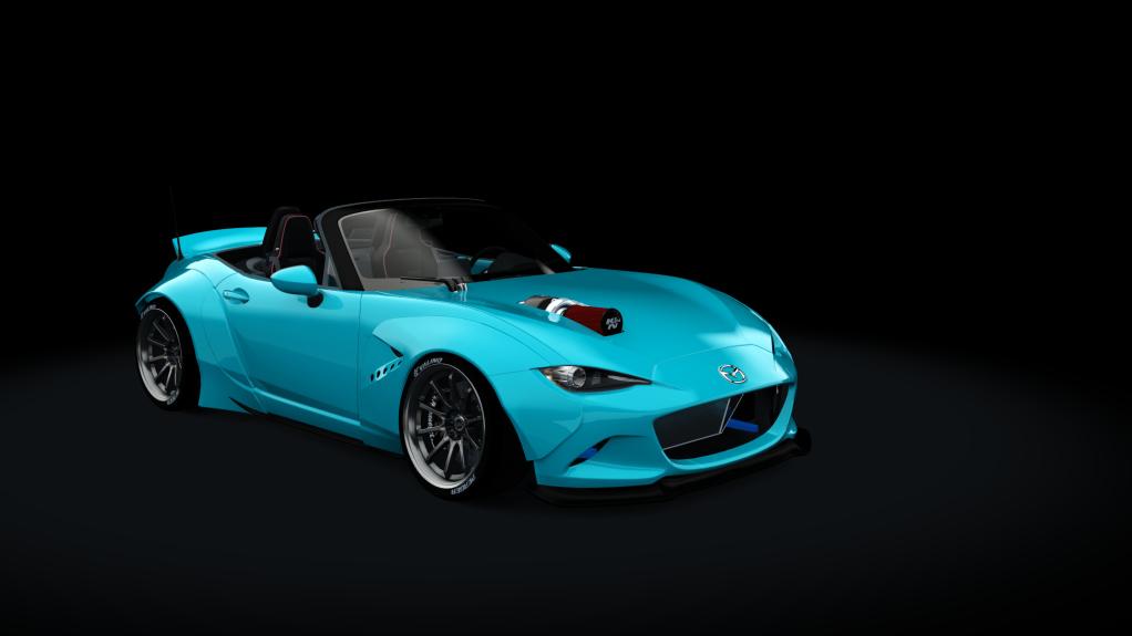 KNM Mazda MX5 Pandem 20B