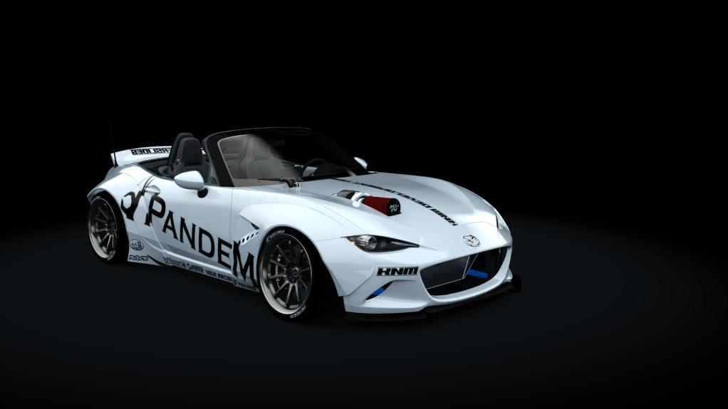 KNM Mazda MX5 Pandem 20B